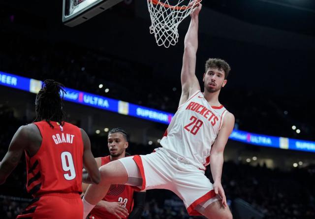 防守效率联盟第六！火箭版约基奇进化冲全明星