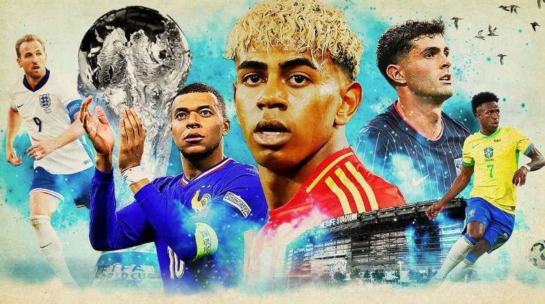 亚博官网-ESPN评世界杯15强战力榜:西法前两名,阿根廷第三葡萄牙第六